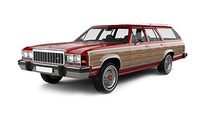 1979-1991 Ford Country Squire